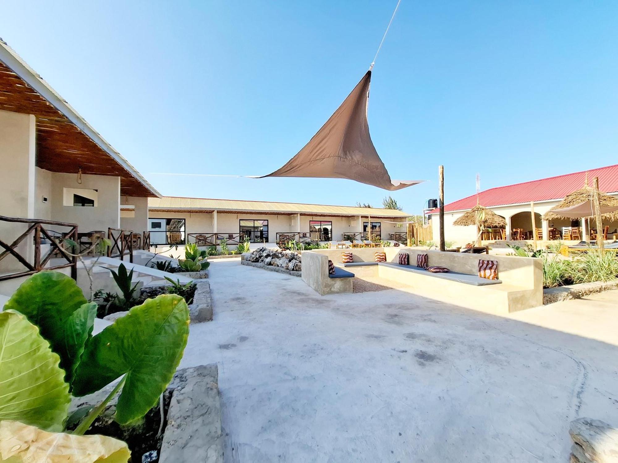 Hotel Blooming Zanzibar Jambiani  Exterior foto