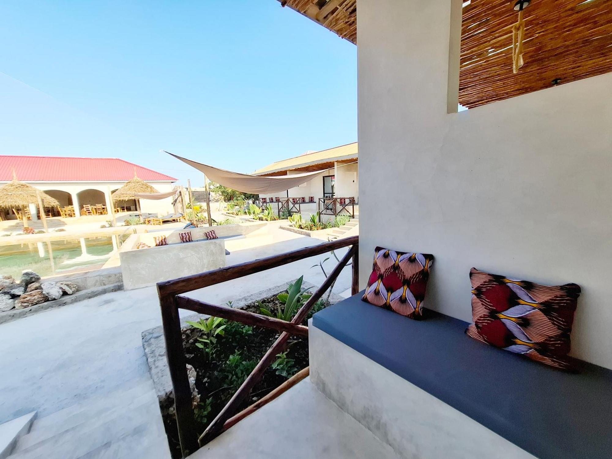 Hotel Blooming Zanzibar Jambiani  Exterior foto