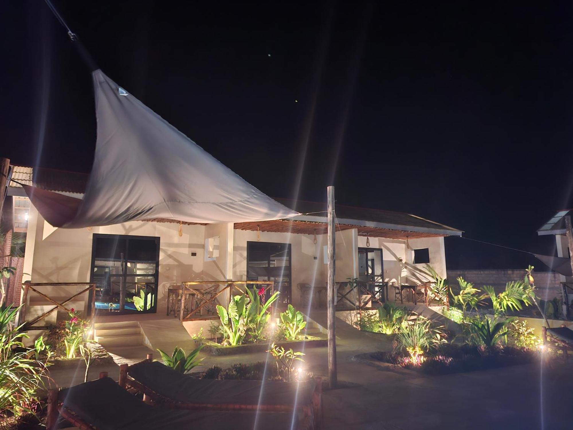 Hotel Blooming Zanzibar Jambiani  Exterior foto
