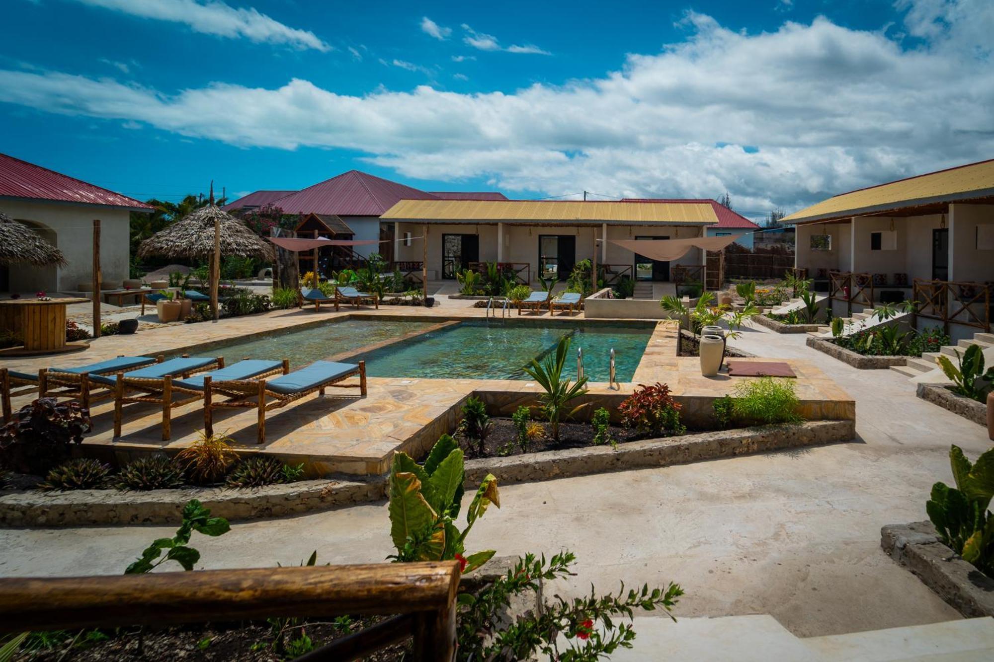 Hotel Blooming Zanzibar Jambiani  Exterior foto