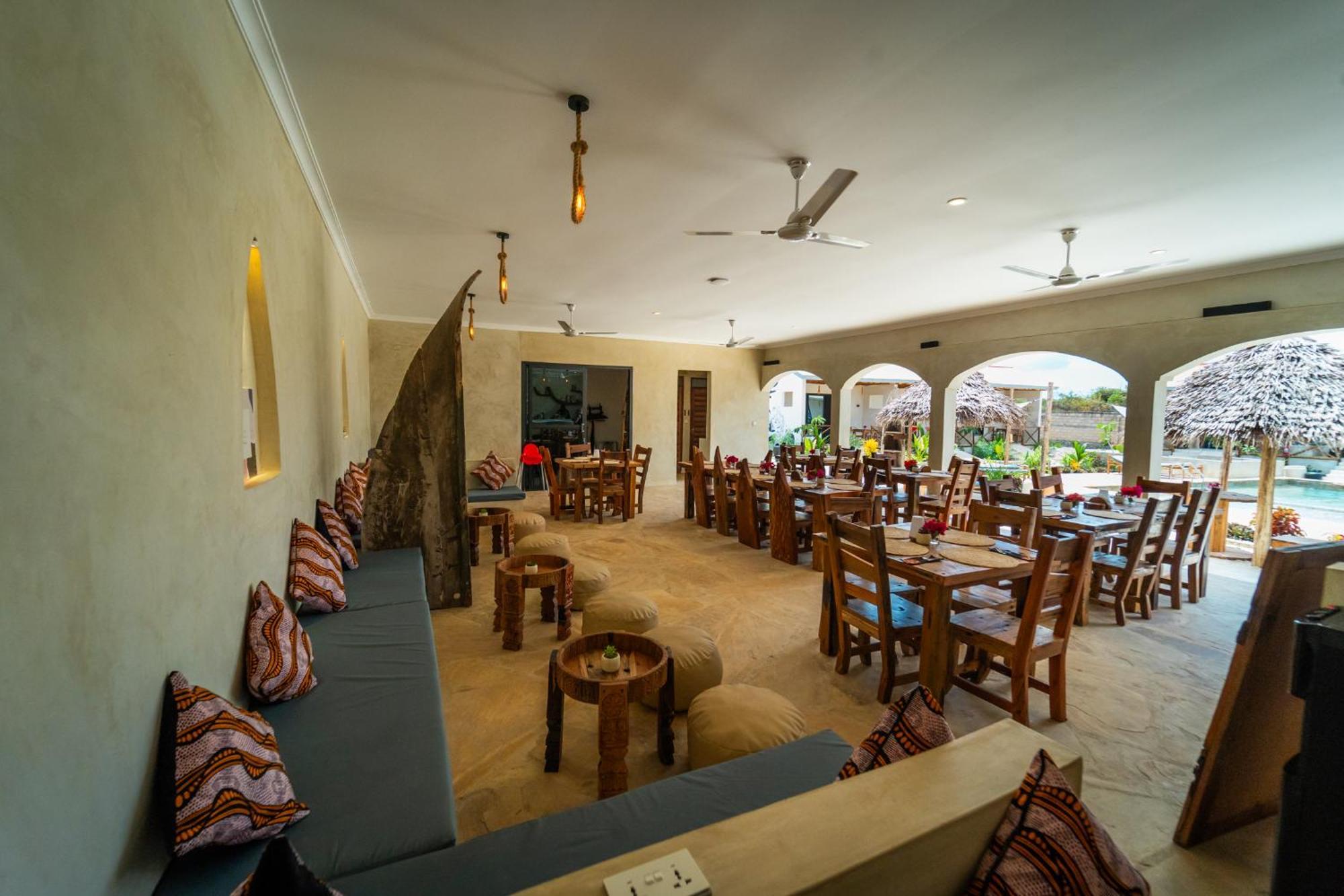 Hotel Blooming Zanzibar Jambiani  Exterior foto