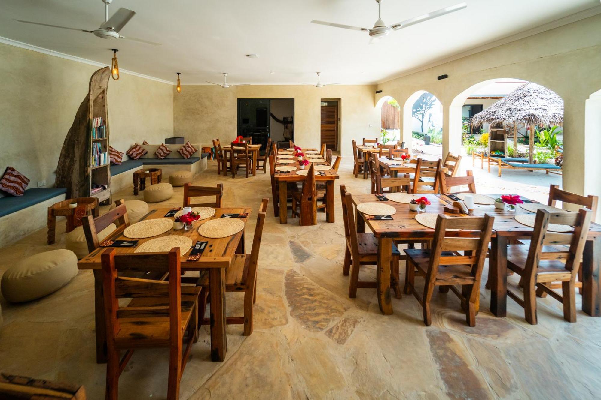 Hotel Blooming Zanzibar Jambiani  Exterior foto