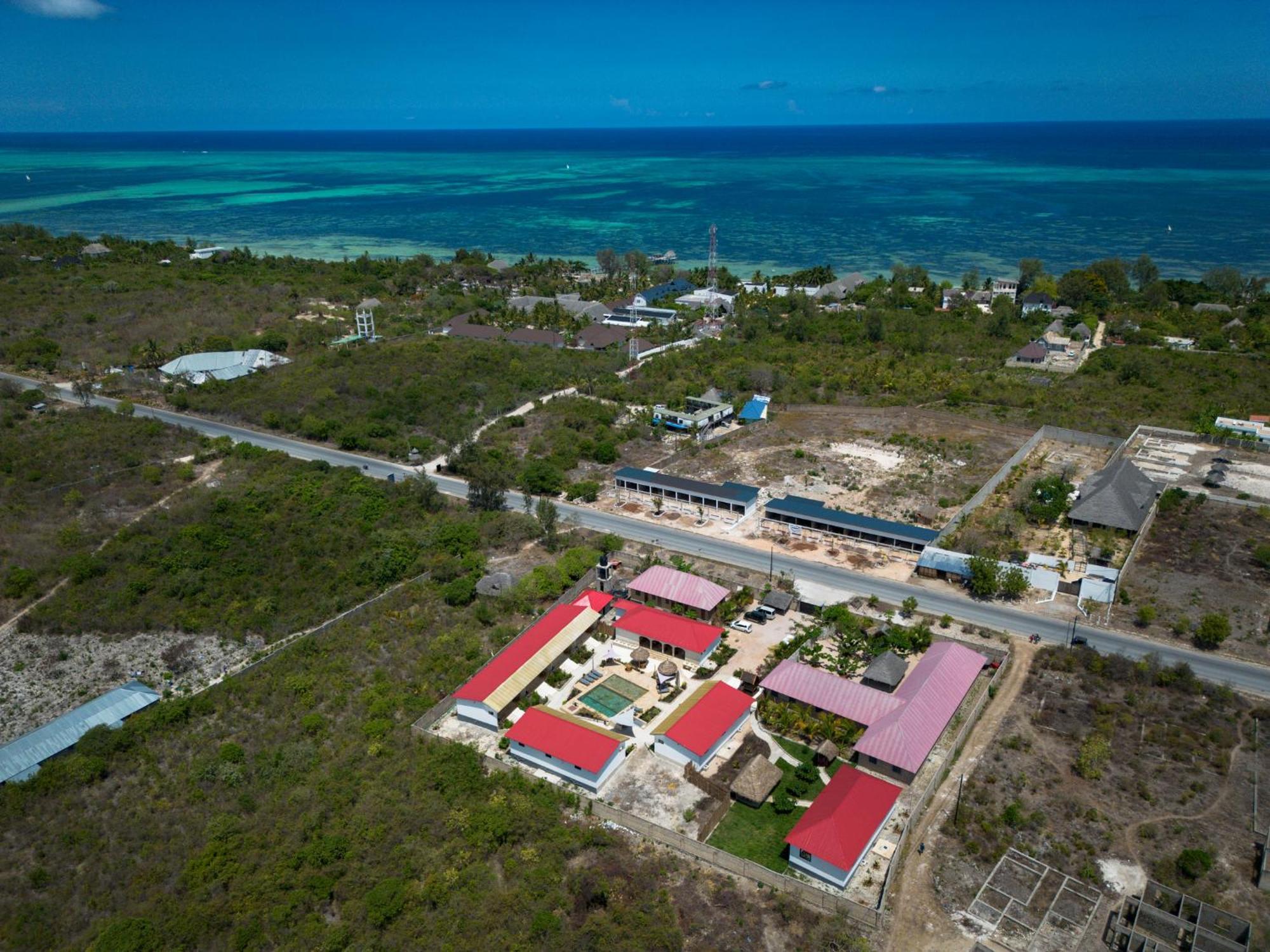Hotel Blooming Zanzibar Jambiani  Exterior foto