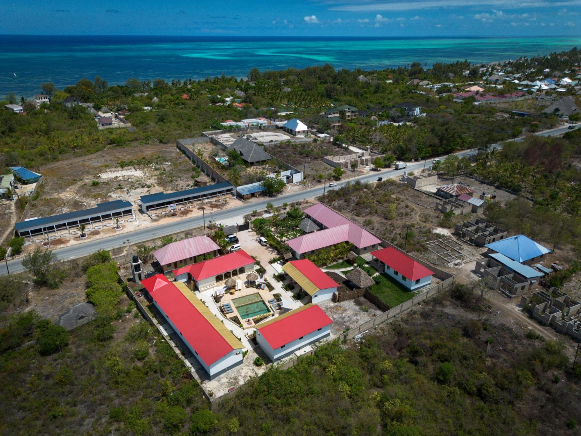 Hotel Blooming Zanzibar Jambiani  Exterior foto