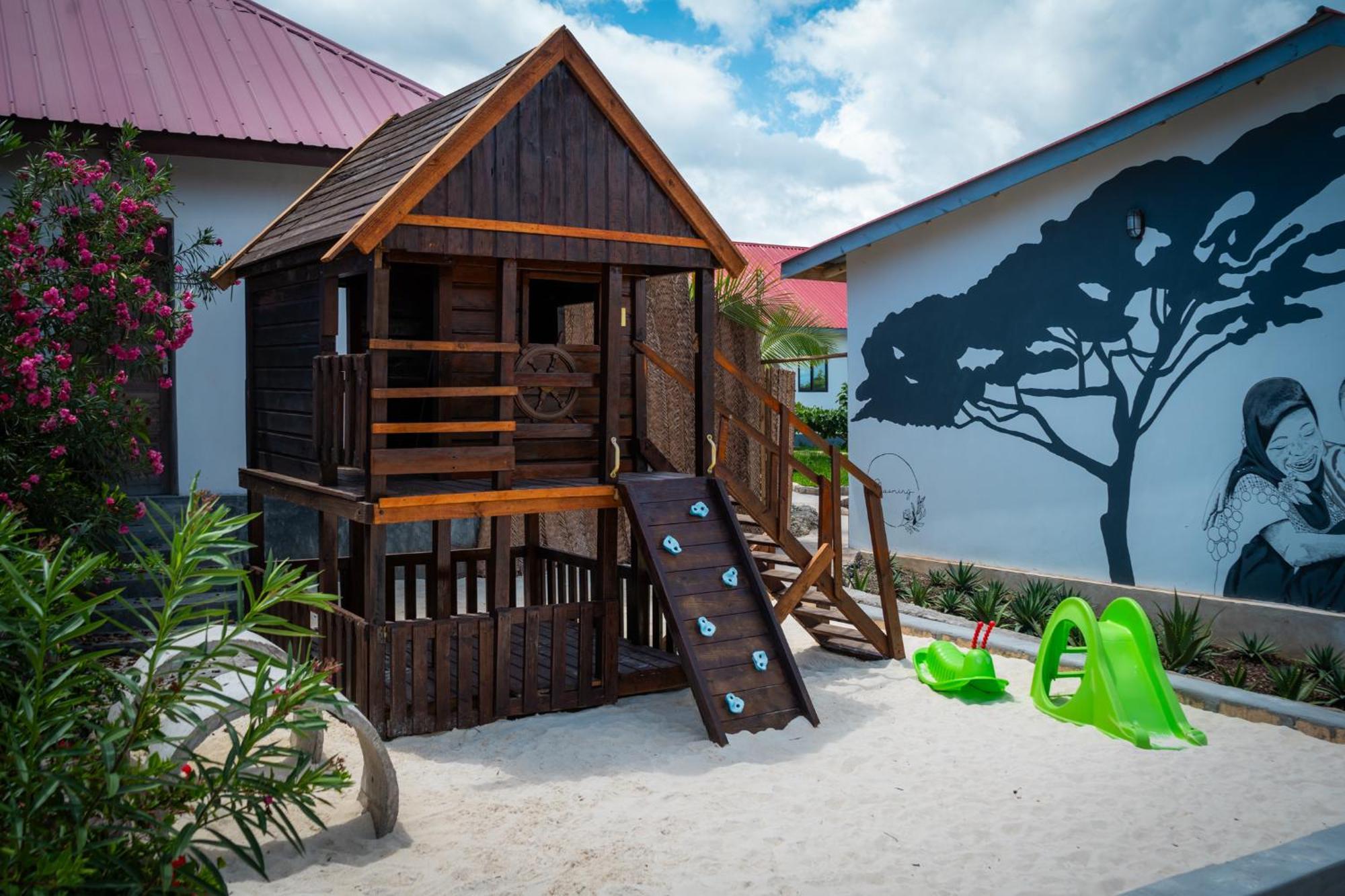 Hotel Blooming Zanzibar Jambiani  Exterior foto