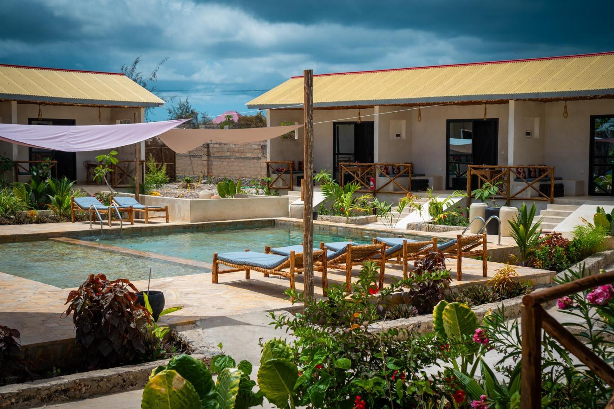 Hotel Blooming Zanzibar Jambiani  Exterior foto