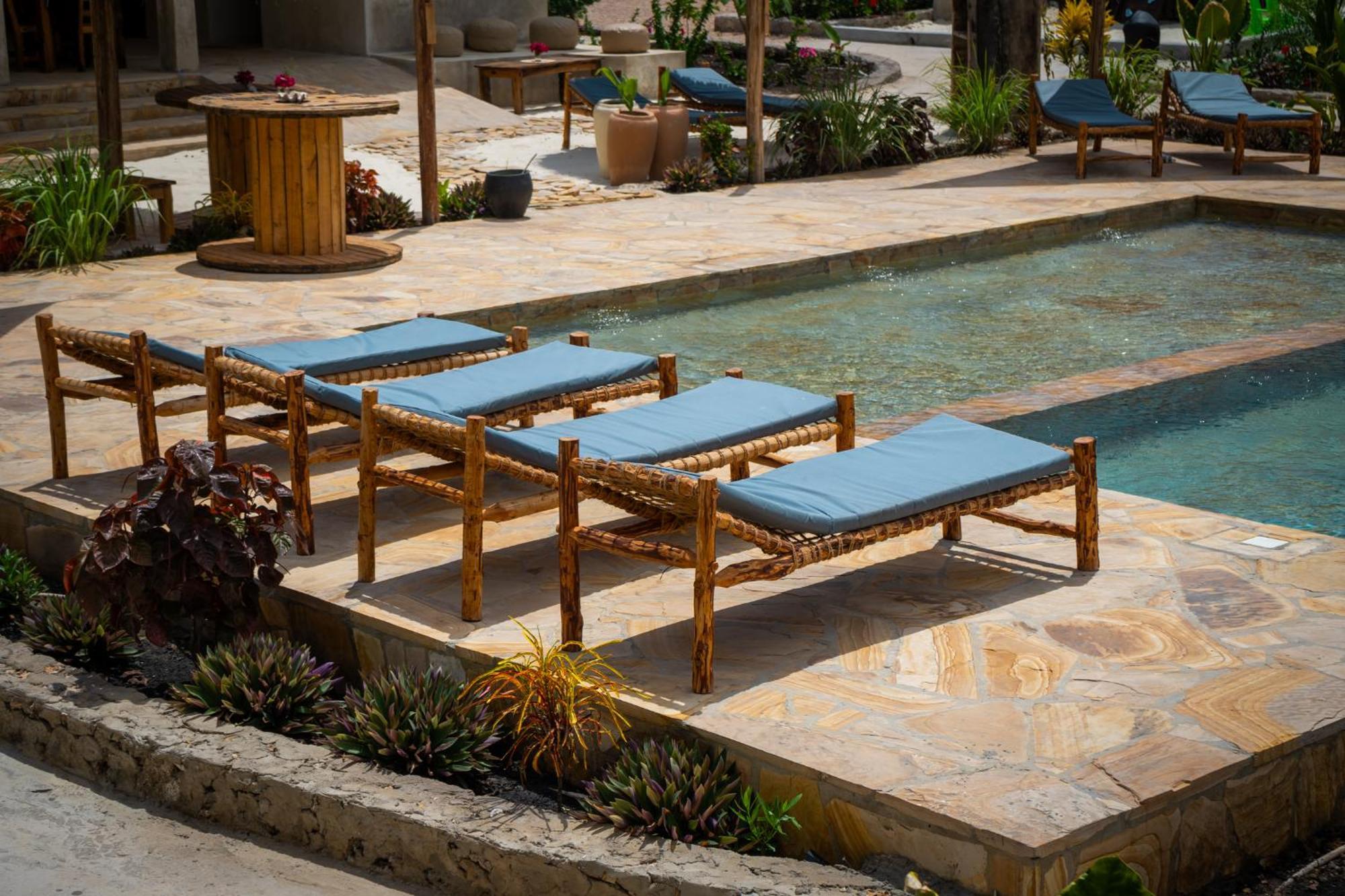 Hotel Blooming Zanzibar Jambiani  Exterior foto