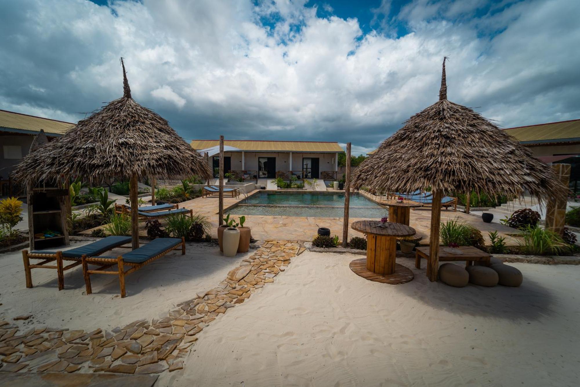 Hotel Blooming Zanzibar Jambiani  Exterior foto