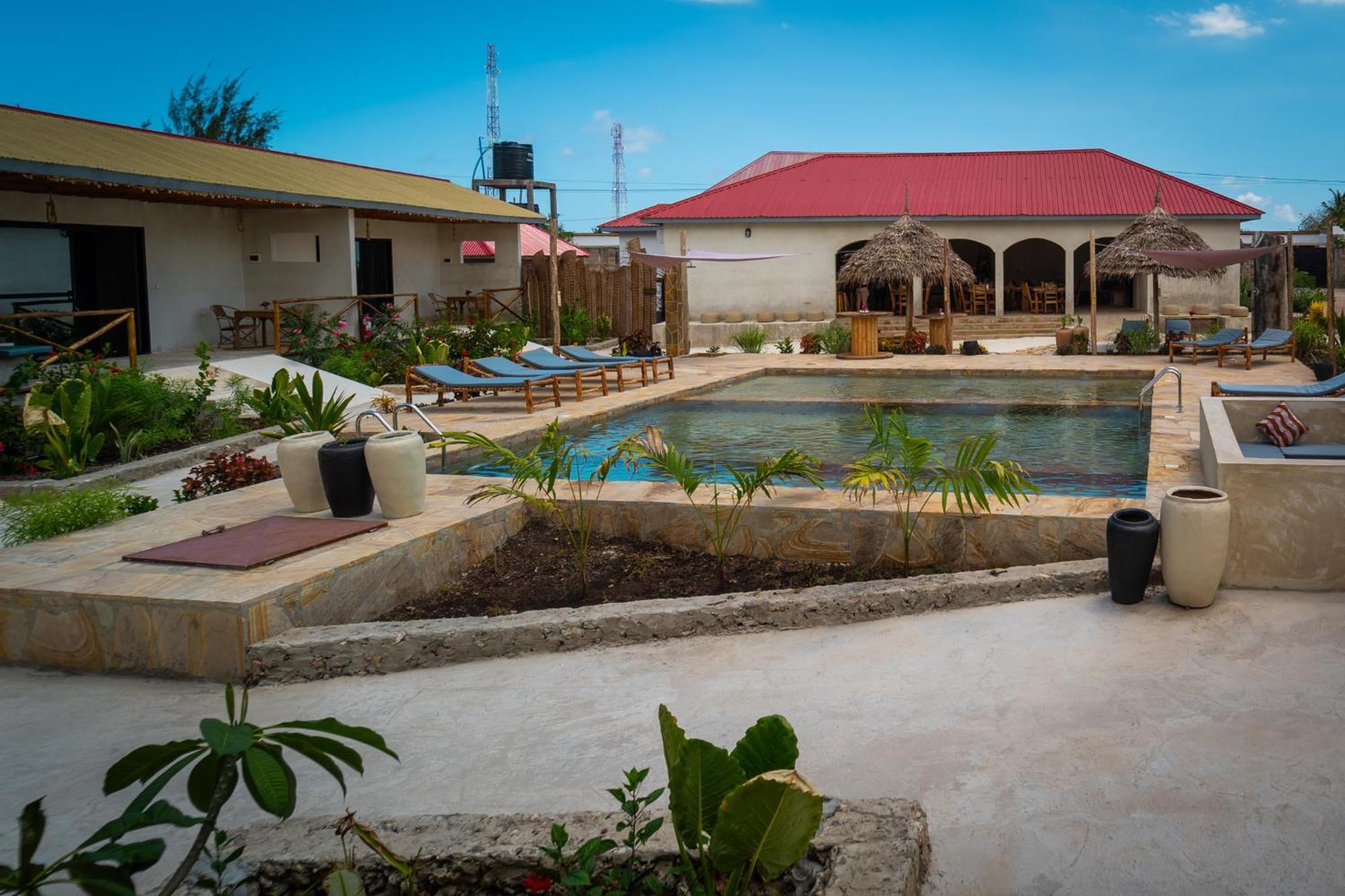 Hotel Blooming Zanzibar Jambiani  Exterior foto