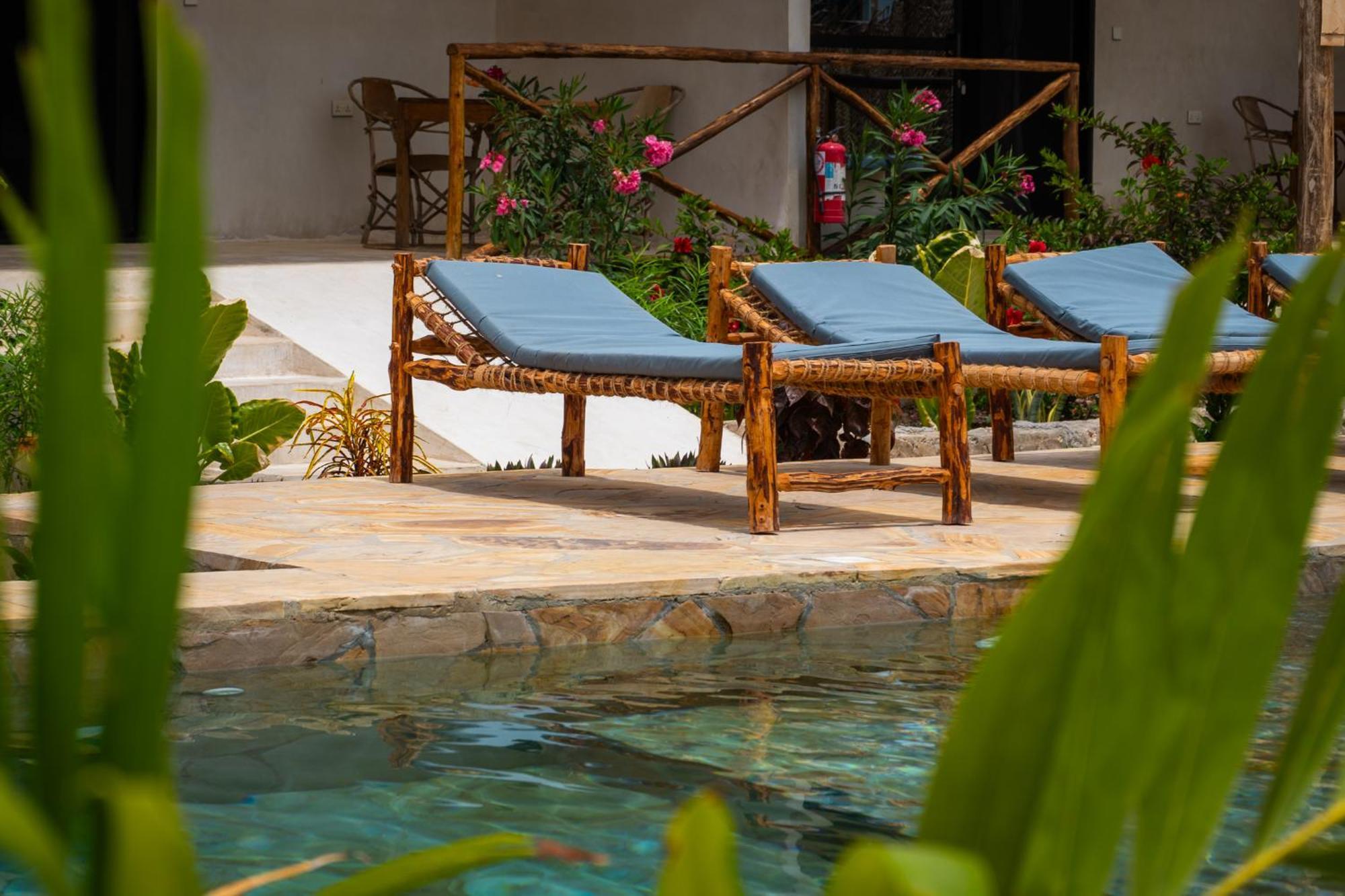 Hotel Blooming Zanzibar Jambiani  Exterior foto